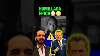 Épica humillada Salvadoreña cortesia Nayib Bukele [upl. by Lowndes]