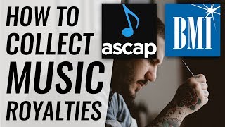 How to Collect Royalties From Your Music Which Performing Rights Organization Is Best ASCAP vs BMI [upl. by Madancy]