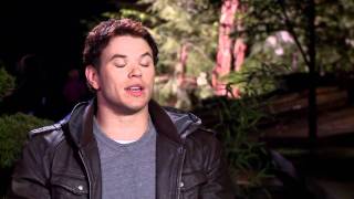 The Twilight Saga Breaking Dawn  Part 1  Kellan Lutz Interview [upl. by Lemhaj191]