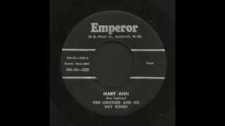 Ken Lightner  Mary Ann  Country Bop 45 [upl. by Najram494]