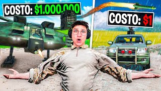 MILITARE DA 1 vs 1000000 su GTA 5 🚀 [upl. by Len]