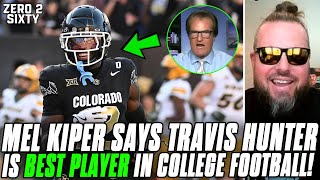 Mel Kiper Says Travis Hunter Is BEST PLAYER In College Football [upl. by Gnap581]