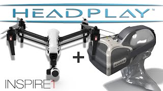 Headplay featuring DJI Inspire 1 [upl. by Ave]