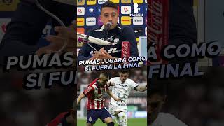 ¡Pumas está listo⚽🥵En la Jornada 15 de la LigaMX Chivas recibirá a Pumas 🔥 [upl. by Deadman]