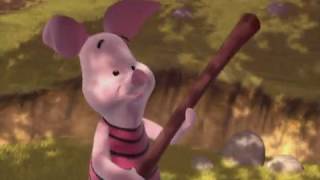 Piglets Birthday  Winnie the Poohs Rumbly Tumbly Adventure Cutscenes  GameCube Game Cutscenes [upl. by Henig]