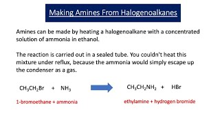 The Preparation of Amines A2 Chemistry [upl. by Victorine]