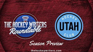 Utah Hockey Club 202425 NHL Season Preview  The Hockey Writers Roundtable [upl. by Ynnhoj]