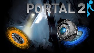 Wheatley Is Not Gone After All  Portal 2 Part 2 [upl. by Pulchia]