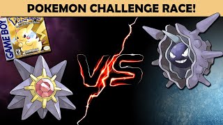 Starmie vs Cloyster  Pokemon Challenge Race [upl. by Ydna]