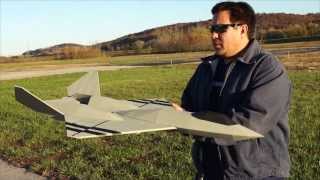 FF23V2 Part1 YF23 Inspired RC Plane [upl. by Baun]