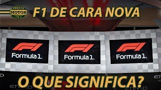 NOVA LOGO DA F1 o que isso representa  Giro Rápido 7 [upl. by Kcirederf263]