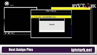 Next amigo Plus iptv nasıl yuklenir [upl. by Hastie]