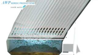 Lamella Separator LS by Nordic Water [upl. by Aihsad]