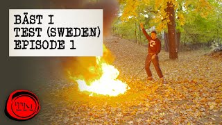 Bäst i Test  Series 1 Episode 1  Full Episodes  Taskmaster Sweden [upl. by Sabelle851]