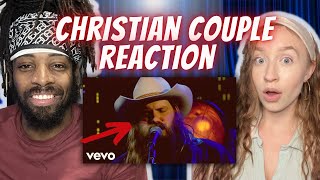 Chris Stapleton  Tennessee Whiskey  Performance  REACTION [upl. by Ahsiuqram]