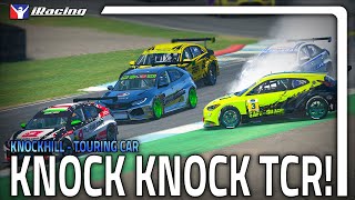 Knock Knock TCR  iRacing Touring Car Challenge at Knockhill [upl. by Aynodal725]