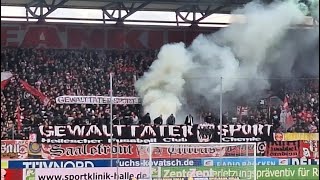 Hallescher FC  Carl Zeiss Jena 21  Wichtige 3 Punkte Klasse jungs  Danke Halle [upl. by Valerian]