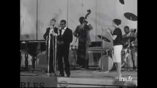 Lambert Hendricks amp Ross  Four LIVE 1961 [upl. by Ansilma875]