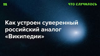 «Рувики» пытается заменить «Википедию» Успешно или это откровенный распил [upl. by Notnats966]