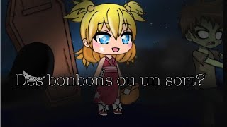 Des bonbons ou un sort   RP gacha life★ par Jade [upl. by Bacon]