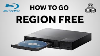 How to go REGION FREE with BLURAYS  MultiRegion Bluray Player Guide  Physical Media 2021 [upl. by Azarcon101]