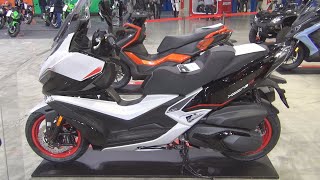 Kymco Xciting VS 400 Motorcycle 2023 Exterior and Interior [upl. by Dloraj311]