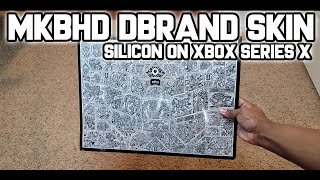 dbrand x MKBHD Skin SILICON for Xbox series X W Installation [upl. by Rellim624]