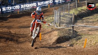 Jeffrey Herlings 84  Élite Motocross Lacapelle 2023 [upl. by Irahk]