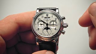 How Does a SplitSecond Chronograph Watch Work  Watchfinder amp Co [upl. by Ennobe]