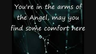 Angel Sarah Mclachlan Lyrics [upl. by Lymn]