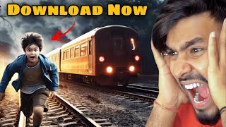 ESCAPE THE JAPANESE HORROR TRAIN GAME DOWNLOAD  TECHNO GAMERZ NEW HORROR VIDEO [upl. by Harrus462]