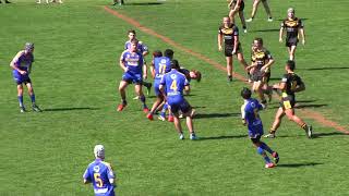 2018 Round 18 Under 18 Div 1 Caboolture V Noosa H1 28th July 2018 [upl. by Midge818]