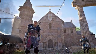 Assassins Creed Valhalla Saint Albanes Abbey Raid [upl. by Fausta]