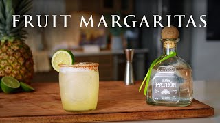 Best Margarita Recipes At Home  Fruit Margaritas  Patrón Tequila [upl. by Lsil]