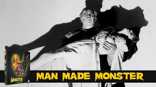 Man Made Monster  1941  Movie Review  Three Monster tales of scifi Terror  Eureka Classics [upl. by Idoc]