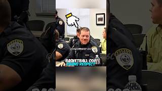 O’Neal plays basketball with the policecops police shorts fyp [upl. by Notse408]