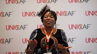 Unicaf Dubai Conference 2022  Ms Mbiziwo Glorine Ngwana [upl. by Earahc996]