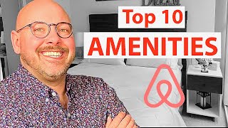 Top 10 Amenities Under 100 to Provide For Your Airbnb Guests Airbnb Tips For New Hosts [upl. by Lisbeth]