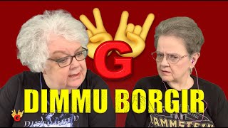 2RG REACTION DIMMU BORGIR  GATEWAYS LIVE  Two Rocking Grannies [upl. by Dot]