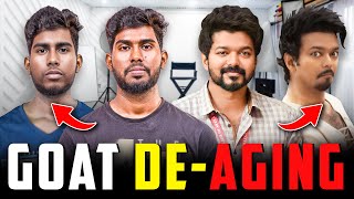 விஜய்ணா DeAging Worstஆ 🤔  How Deaging Works  GOAT VFX Review 🔥 [upl. by Sholes]