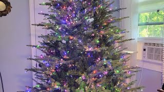 Home Depot 75 foot Grand Duchess Fir Christmas Tree🎄most affordable realistic tree 2024 NEW [upl. by Elime]