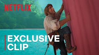 The Sea Beast  Monster Escape  Exclusive Clip  Netflix [upl. by Kimball823]