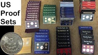 US Proof Sets Collection Know Your Coins [upl. by Danieu104]