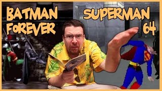 Joueur du Grenier  Superman 64 amp Batman Forever [upl. by Ahsercul479]