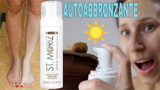 Recensione Autoabbronzante ST Moriz  Consigli Applicazione  Giulia Bencich [upl. by Maighdlin]