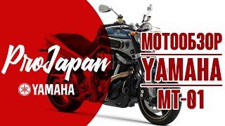 Обзор Yamaha MT01 Очень крут и недооценен [upl. by Guss]