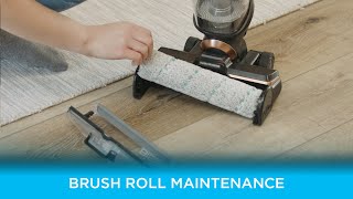 How to Clean and Maintain Your Brush Roll for CrossWave® X7 Cordless Pet Pro [upl. by Letreece363]