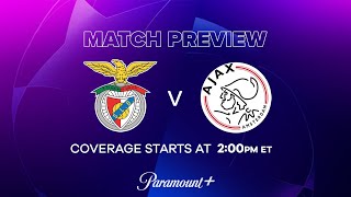 Benfica vs Ajax Champions League Round of 16 Matchday Preview and Predictions [upl. by Perce]