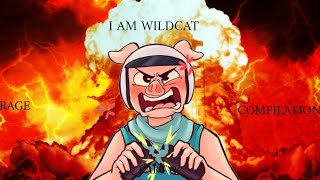 I AM WILDCAT Rage Compilation Part 2 [upl. by Maia]