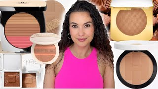 TOP 5 LUXURY BRONZER  Brush Recommendations  Application Tips [upl. by Eniamrehs]